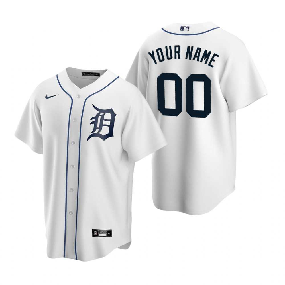 Detroit Tigers Customized Nike White Stitched MLB Cool Base Home Jersey,We sell and wholesale Detroit Tigers Customized Nike White Stitched MLB Cool Base Home Jersey on line form chian!